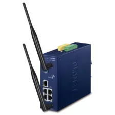 obrázek produktu Planet IAP-1800AX Průmyslový WiFi AP dual 2,4/5GHz, 802.11ax 1800Mbps, VLAN, IP30, -40až+75st, 9-54VDC
