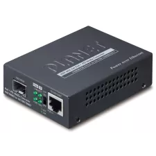 obrázek produktu PLANET 802.3at PoE+ PD konvertor síťové kabeláže 2000 Mbit/s Černá