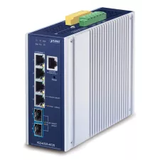 obrázek produktu Planet IGS-6325-4T2X IP30 Industrial L3 4-Port 2.5GBASE-T + 2-Port 10GBASE-X SFP+  Managed Ethernet Switch (-40 to 75 C, dual redundant pow