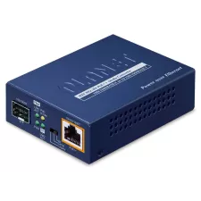 obrázek produktu Planet GUP-805A-60W 1-Port 100/1000X SFP to 1-Port 10/100/1000T 802.3bt PoE++ Media Converter (60W 802.3bt Type-3/UPoE/Legacy mode support v