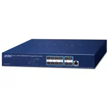 obrázek produktu Planet XGS-6311-12X Layer 3 12-Port 10GBASE-X SFP+ Managed Ethernet Switch (Hardware-based Layer 3 RIPv1/v2, OSPFv2 dynamic routing, support