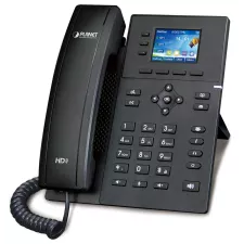 obrázek produktu Planet VIP-1140PT VoIP telefon, HD audio G.722/Opus, barevný 2,4\" LCD, Auto Provision, Dual 100Mb LAN, PoE, CZ menu