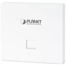 obrázek produktu Planet WDAP-W3000AX in-wall AP, 1x1Gb, Dual Band 802.11ax (3Gb/s), PoE+ 802.3at, VLAN, 256 klientů, -20~55°C