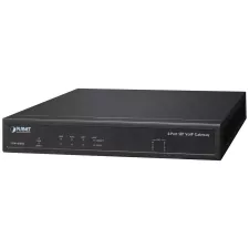 obrázek produktu Planet VGW-420FO VoIP gateway, 4x FXO, SIP, CallerID, Fax, firewall, SNMP, TLS/SRTP, QoS