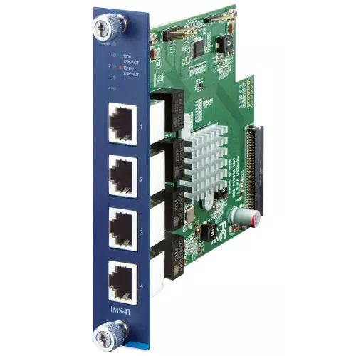 obrázek produktu Planet IMS-4T modul, 4x10/100/1000T, pro switch IMS-6325-5