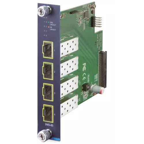 obrázek produktu Planet IMS-4S modul, 4x100/1000X SFP, pro switch IMS-6325-5