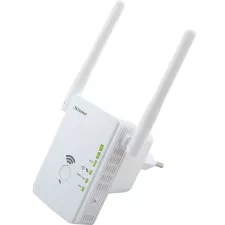 obrázek produktu STRONG univerzální opakovač 300/ Wi-Fi standard 802.11b/g/n/ 300 Mbit/s/ 2,4GHz/ 2x LAN/ bílý