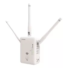 obrázek produktu STRONG dvoupásmový opakovač 750/ Wi-Fi standard 802.11a/b/g/n/ac/ 750 Mbit/s/ 2,4GHz a 5GHz/ 2x LAN/ bílý