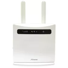 obrázek produktu STRONG 4G LTE router 300/ Wi-Fi standard 802.11 b/g/n/ 300 Mbit/s/ 2,4GHz/ 4x LAN (1x WAN)/ USB/ SIM slot/ bílý
