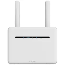 obrázek produktu STRONG 4G+ LTE router 1200/ Wi-Fi standard 802.11a/b/g/n/ac/ 1200 Mbit/s/ 2,4GHz a 5GHz/ 4x LAN/ 1x SIM/ bílý