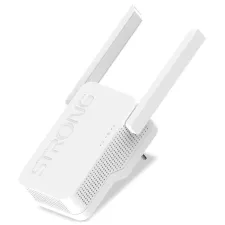 obrázek produktu STRONG univerzální opakovač AX1800/ Wi-Fi 6 standard 802.11ax/ 1800 Mbit/s/ 1x WAN/LAN bílý