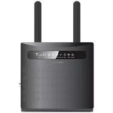 obrázek produktu THOMSON 4G LTE router TH4G 300/ Wi-Fi standard 802.11 b/g/n/ 300 Mbit/s/ 2,4GHz/ 4x LAN (1x WAN)/ USB/ SIM slot/ černý