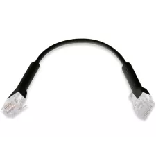obrázek produktu Ubiquiti UniFi Ethernet Patch Kabel - délka 0,22m, Cat6, černý