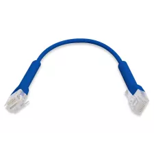 obrázek produktu Ubiquiti UniFi Ethernet Patch Kabel - délka 0,1m, Cat6, modrý