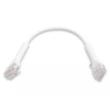 obrázek produktu Ubiquiti UniFi Ethernet Patch Kabel - délka 0,22m, Cat6, bílý