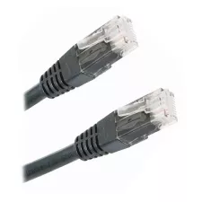 obrázek produktu XtendLan Patch kabel Cat 5e UTP 0,5m - černý