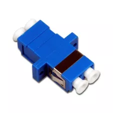 obrázek produktu XtendLan LC-LC duplex adapter, SM, modrý, do optických rozvaděčů