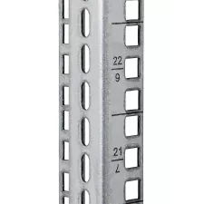 obrázek produktu XtendLan Vertikální montážní lišta Telco 18U, pro servery šíře 480mm, stříbrná