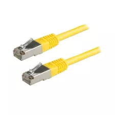 obrázek produktu XtendLan Patch kabel Cat 5e FTP 1m - žlutý