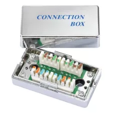 obrázek produktu XtendLan Propojovací box, narážecí, CAT5E, stíněný