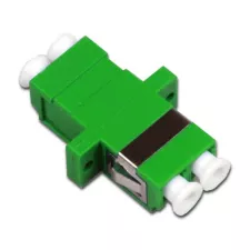 obrázek produktu XtendLan LC-LC duplex adapter SM, APC, zelený, do optických rozvaděčů