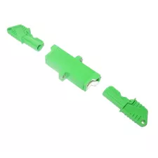 obrázek produktu XtendLan E2000-E2000 simplex adapter SM, APC, zelený, do optických rozvaděčů