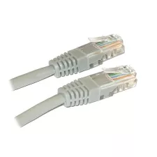 obrázek produktu XtendLan Patch kabel křížený Cat 5e UTP 0,5m - šedý