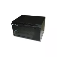 obrázek produktu XtendLan Skříň 10\", 4U, 280x350, černý, prosklený