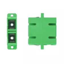 obrázek produktu XtendLan SC-SC duplex adaptér SM, APC , zelený, do optických rozvaděčů