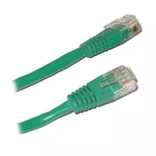 obrázek produktu XtendLan Patch kabel Cat 5e UTP 0,25m zelený