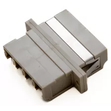 obrázek produktu XtendLan LC-LC quad adapter, MM, šedý, do optických rozvaděčů