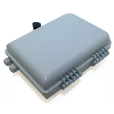 obrázek produktu XtendLan plastový rozvaděč pro 16 odboček, 2 kabelové porty, vodotěsný, cívka
