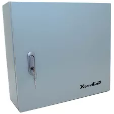obrázek produktu XtendLan nástěnný optický rozvaděč, 72 simplex SC, kovový, prachotěsný, kazeta a cívka