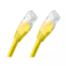 obrázek produktu XtendLan Patch kabel Cat 6 UTP 0,5m - žlutý