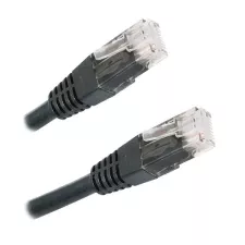 obrázek produktu XtendLan Patch kabel Cat 6 UTP 0,5m - černý