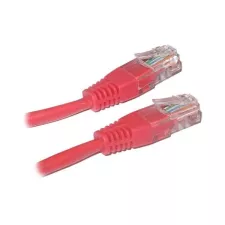obrázek produktu XtendLan Patch kabel Cat 6 UTP 0,5m - červený