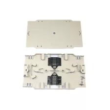 obrázek produktu XtendLan plastová kazeta s pro uchycení 24 (12+12) svarků průměru max 3mm, svarky po dvou nad sebou