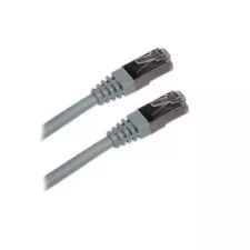 obrázek produktu XtendLan Patch kabel Cat 6A SFTP LSFRZH 1m - šedý