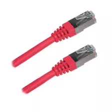 obrázek produktu XtendLan Patch kabel Cat 5e FTP 1m - červený