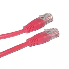 obrázek produktu XtendLan Patch kabel Cat 6 UTP 0,25m - červený