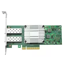 obrázek produktu XtendLan PCI-E síťová karta, 2x 10Gbps SFP+, Intel X710, PCI-E x8