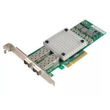 obrázek produktu XtendLan PCI-E síťová karta, 2x 10Gbps SFP+, BCM57810S, PCI-E x8, funkční s Mikrotik, low profile