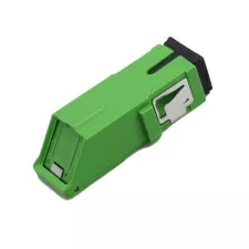 obrázek produktu XtendLan SC-SC simplex adapter SM, APC , zelený, s krytkou, do optických rozvaděčů