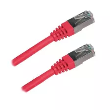 obrázek produktu XtendLan Patch kabel Cat 5e FTP 0,5m - červený