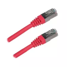 obrázek produktu XtendLan Patch kabel Cat 6A SFTP LSFRZH 1m - červený