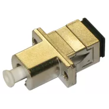 obrázek produktu XtendLan SC-LC simplex adapter, metalický, na kabel a do optických rozvaděčů, SM i MM