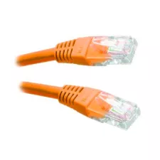 obrázek produktu XtendLan Patch kabel Cat 5e UTP 1m - oranžový