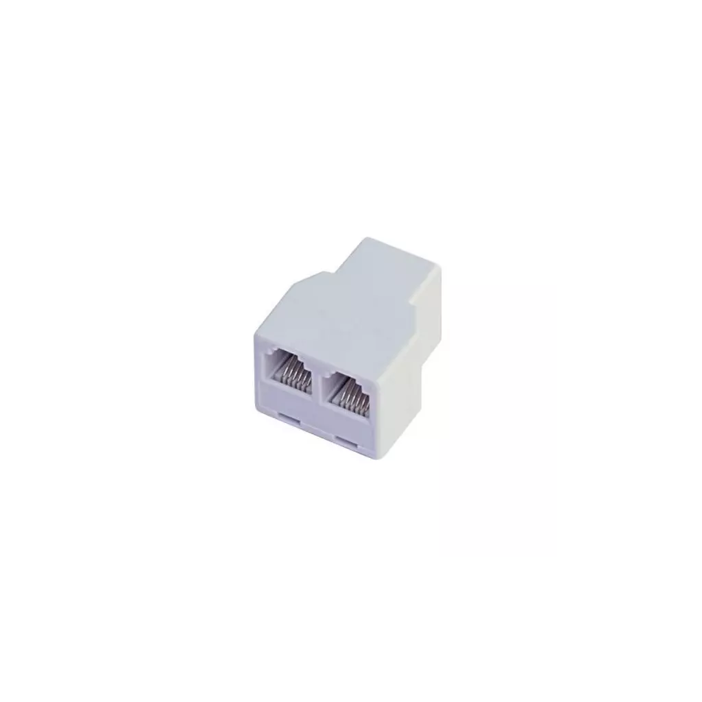 Obrázek produktu XtendLan Rozdvojka RJ12 - 1xF 6P6C/2xF 6P6C