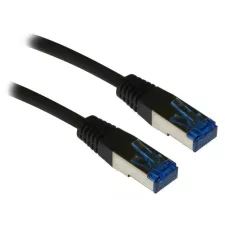 obrázek produktu XtendLan Patch kabel Cat 6A SFTP LSFRZH 3m - černý