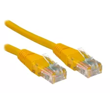 obrázek produktu XtendLan Patch kabel Cat 6 UTP 3m - žlutý